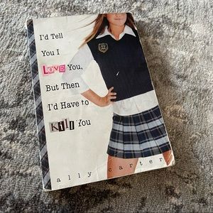 I’d tell you I love you but then I’d have to kill you